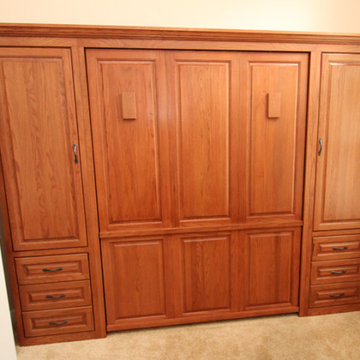 Murphy Wall Bed Helps Transform Home Gym, Office or Craft Area into a Guest Room