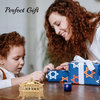 Matashi Gold Color Pentagon Shaped Sweet Bowl/Salt Holder, Cover Gift for Mom
