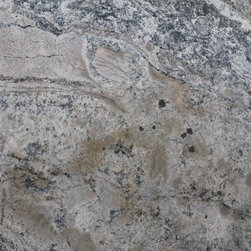 3cm Azurite Polished Granite Close up - Products