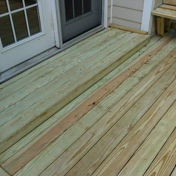 Basic re-skinned deck