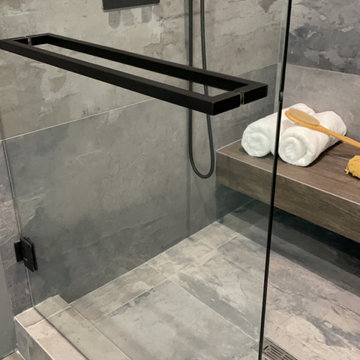 Custom Glass - Brentwood (Los Angeles) Residence
