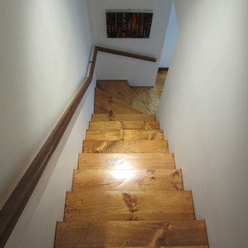 East Hampton Wide Plank Eastern White Pine installation and refinishing