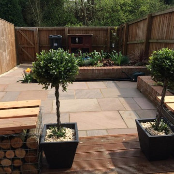 Garden in Atherton, Wigan