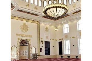 MOSQUE INTERIOR DESIGN IN SHARJAH