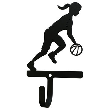 Basketball Woman's/Girl's Wall Hook