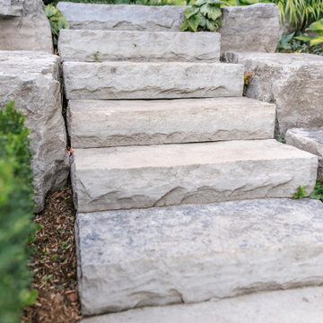 Traditional Landscape Project - Hamilton