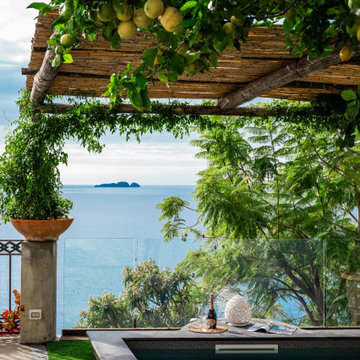 Villa Aldo Marino Positano - Piscina