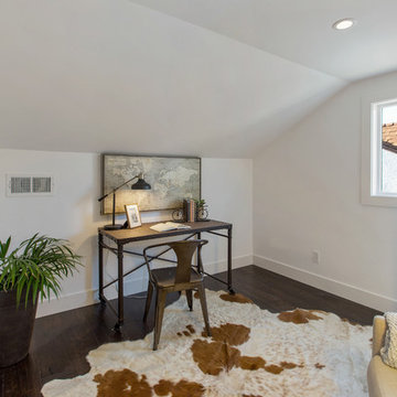 Modern Farmhouse Style in Renovated Tudor
