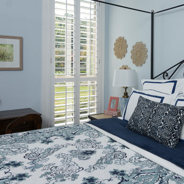 Updated Vintage Bedroom