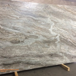 Fantasy Brown Polished and Leathered slabs - Kitchen Products