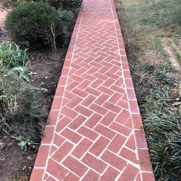 Paver Multi Level Patios and Walkways in Cleveland Park, Washington DC
