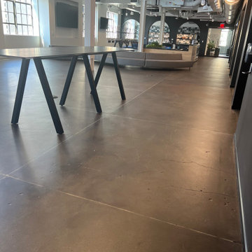 NPS 20,000 sqft Concrete Floor Restoration