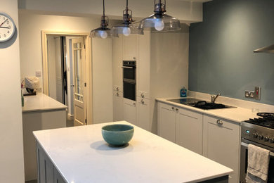 Grade 2 Listed End of Terrace House Extension inc. open plan kitchen & dining/si