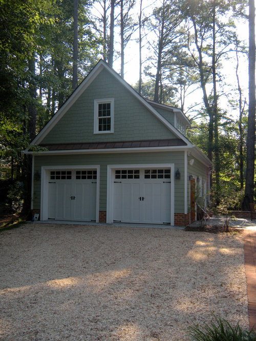 Traditional Richmond Garage and Shed Design Ideas, Pictures, Remodel 