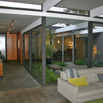 Radiant Floor Heating in Eichlers