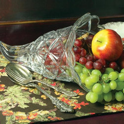 Crystal Cornucopia - Serveware