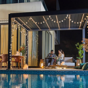 Aluminum Pergola Kit