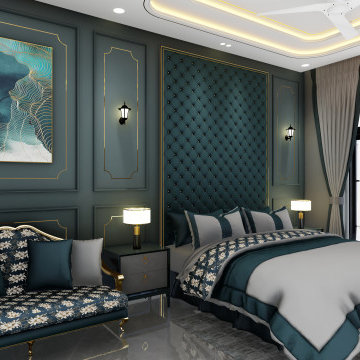 Classic Bedroom Interior design