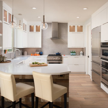 Modern Kitchen Rustic Elements