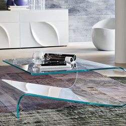 Modern Coffee Table Velo by Tonin Casa - $1,475.00 - Coffee Tables