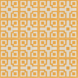 Yellow Chinoise Cement Tile - Wall And Floor Tile