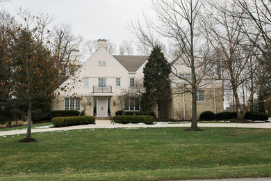 This is an example of a traditional home in Columbus.