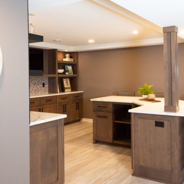 Split Level Basement