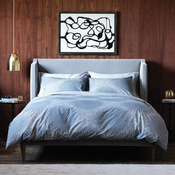 Dwell Studio Barrow French Grey Duvet Set
