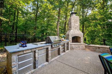 Example of a patio design in St Louis