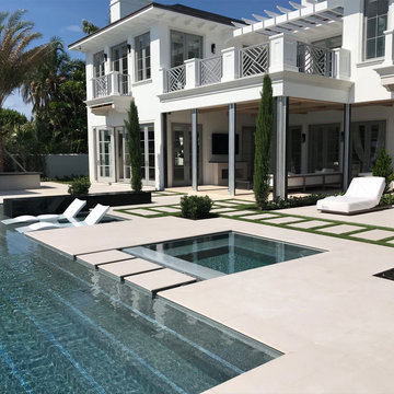 Porcelain Pavers