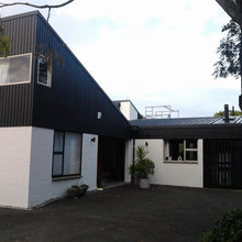 1973 modernist renovation in progress