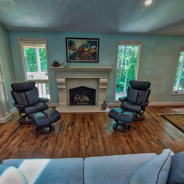 Stone Fireplace Mantels