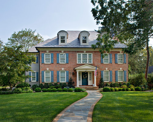 Blue Shutters | Houzz