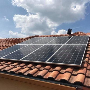 Solar Panel Installation