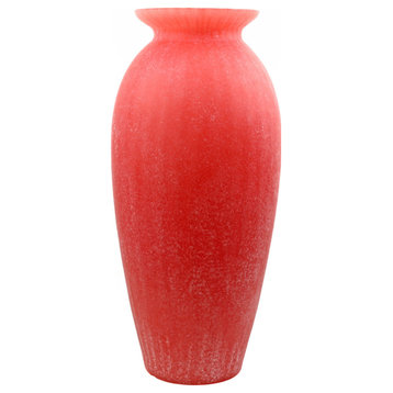 Murano Glass Sardinia Scavo Vase