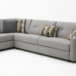 Reed sleeper sectional by DellaRobbia - Sleeper Sofas