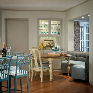 Kitchen in Seven Shades of Grey