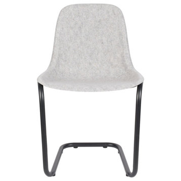 Gray Upcycled Dining Chairs (2) | Zuiver Thirsty