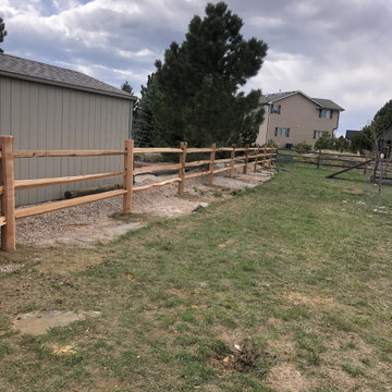 Cedar Split Rail