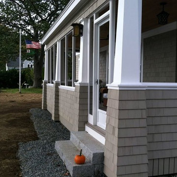 Modular Home with Farmers Porch