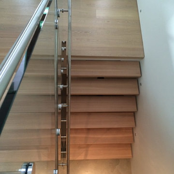 White Rock Central Stringer Stair