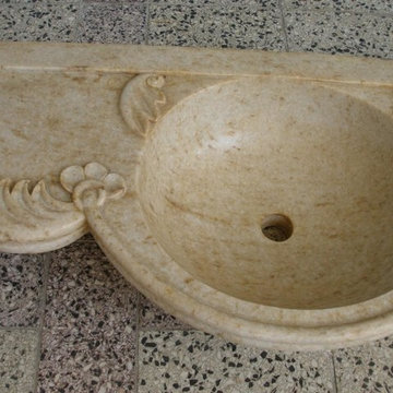 Exclusive stone,wood,ceramic sinks for bathroom and kitchen