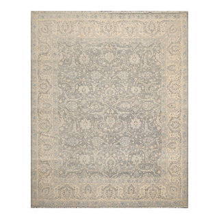 Modern Contemporary Traditional Oriental Area rug Royal Blue 8'x11