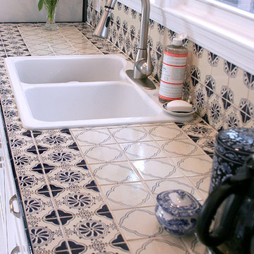 Monet's Kitchen Remodel (Inspiration: painter Claude Monet's kitchen)