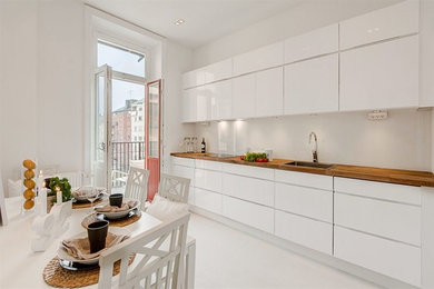 Photo of a modern kitchen in Stockholm.