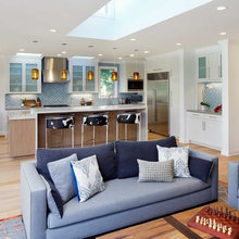 Family space with nook
