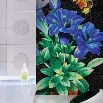 Bathroom Mosaic Artworks