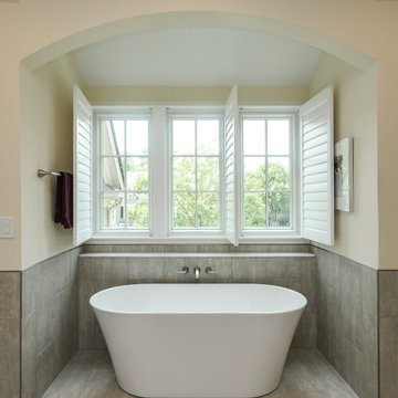 Beautiful New Windows in Stunning Bathroom - Renewal by Andersen Georgia