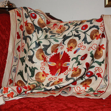 Suzani Cushion Cover