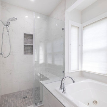 Luxury Master Bathroom Remodel | Vienna, VA – 2021